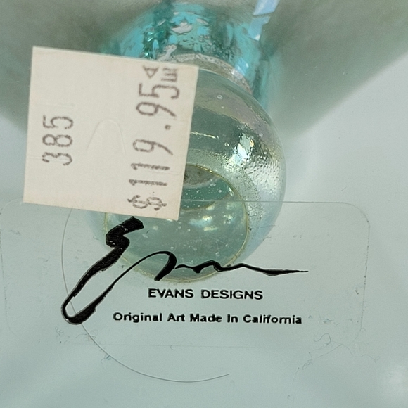 Evans Designs | Vintage Art Glass Sculpture - Picture 9 of 11